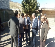 دیدار و گفتگو با اهالی روستای جلیل آباد